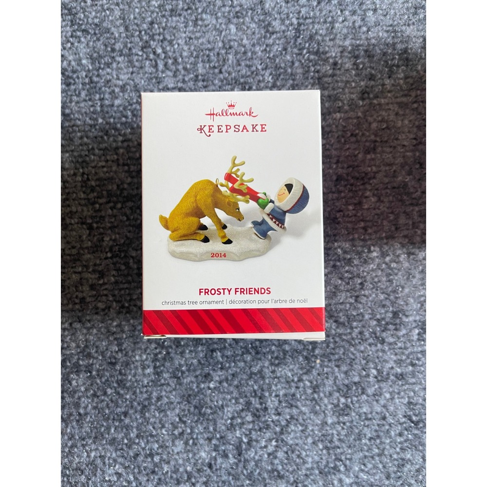 2014 Hallmark Keepsake Frosty Friends 35th Anniversary Ornament QX9146 Tom Best